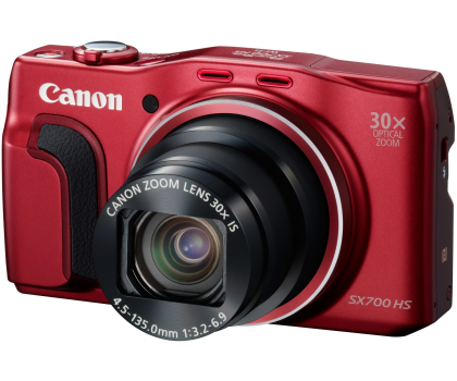 Aparat Canon PowerShot SX700 HS RED